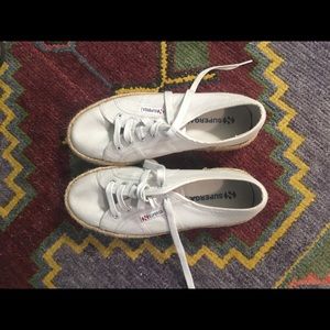 Superga Women's 2790 Cotropew Sneaker WORN ONCE